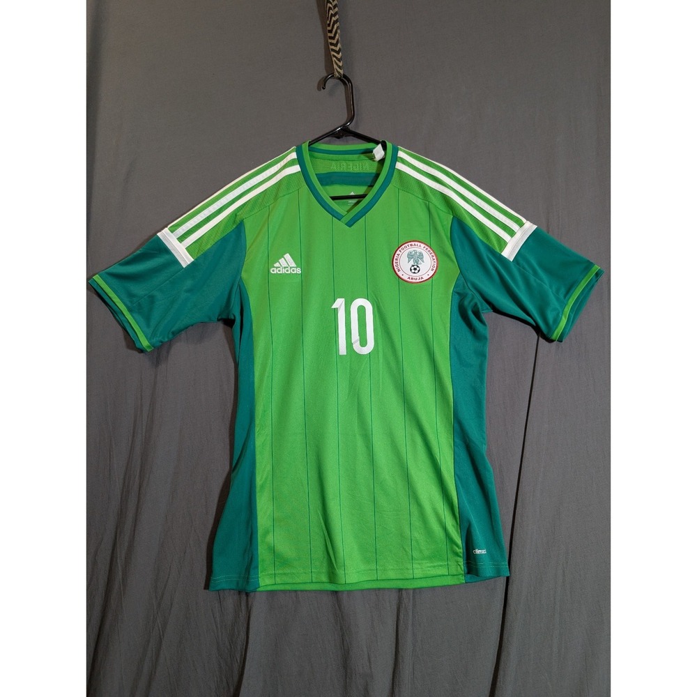 Nigeria Football Shirt by‎ Adidas - Men's Medium